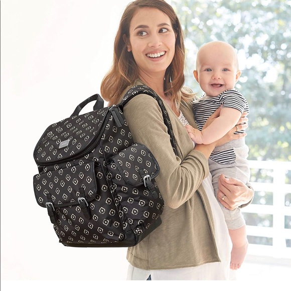 Carter’s Baby Go Diaper Bag Backpack With Changing Pad - Picture 3 of 11